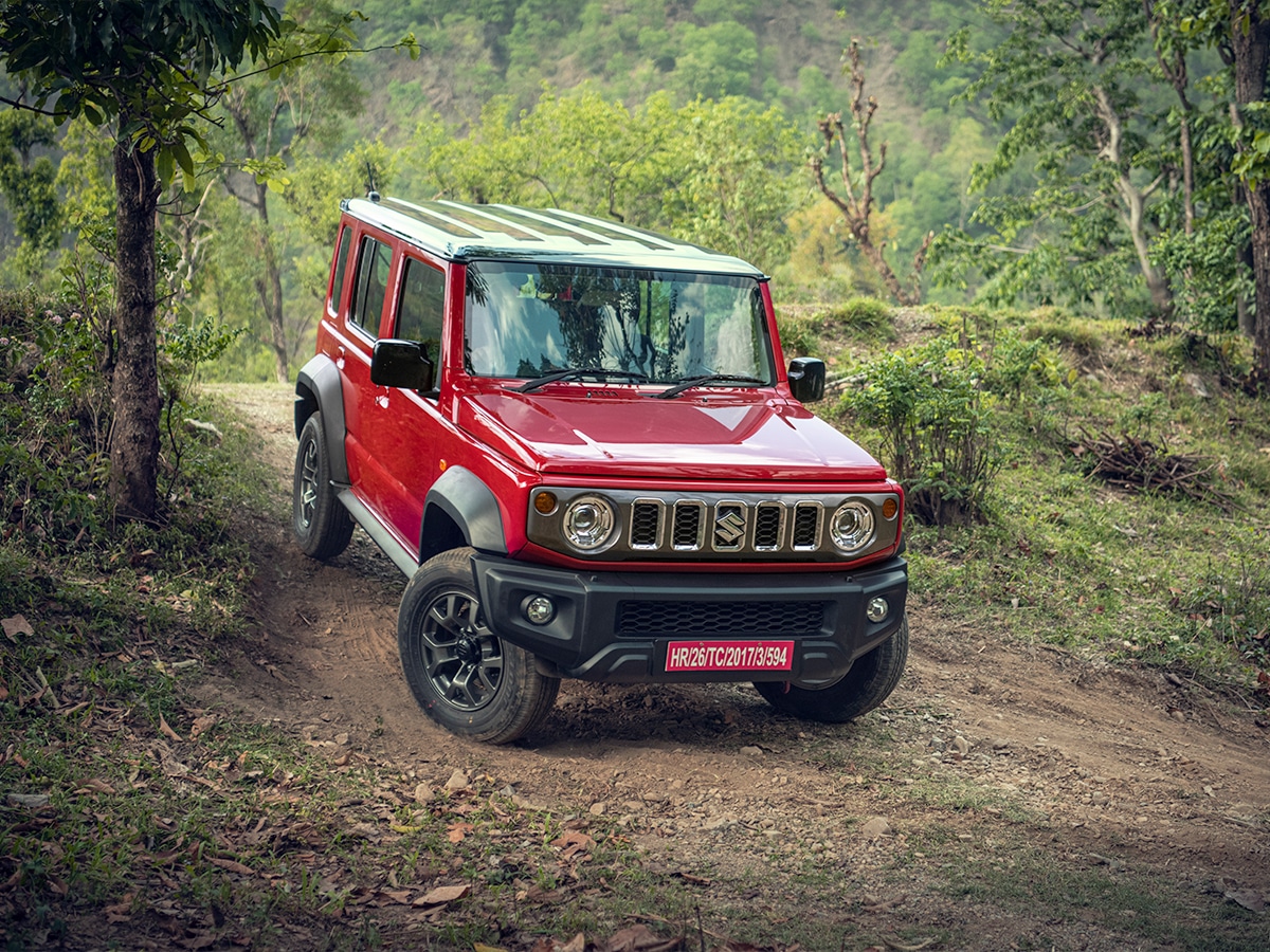 2024 Suzuki Jimny XL 5-Door: A Fun Back-to-Basics Off-Roader | Man of Many