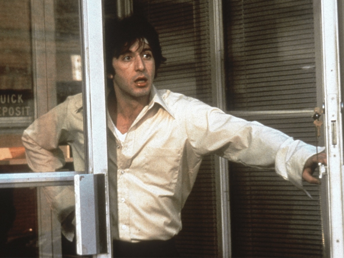 Al Pacino in ‘Dog Day Afternoon'