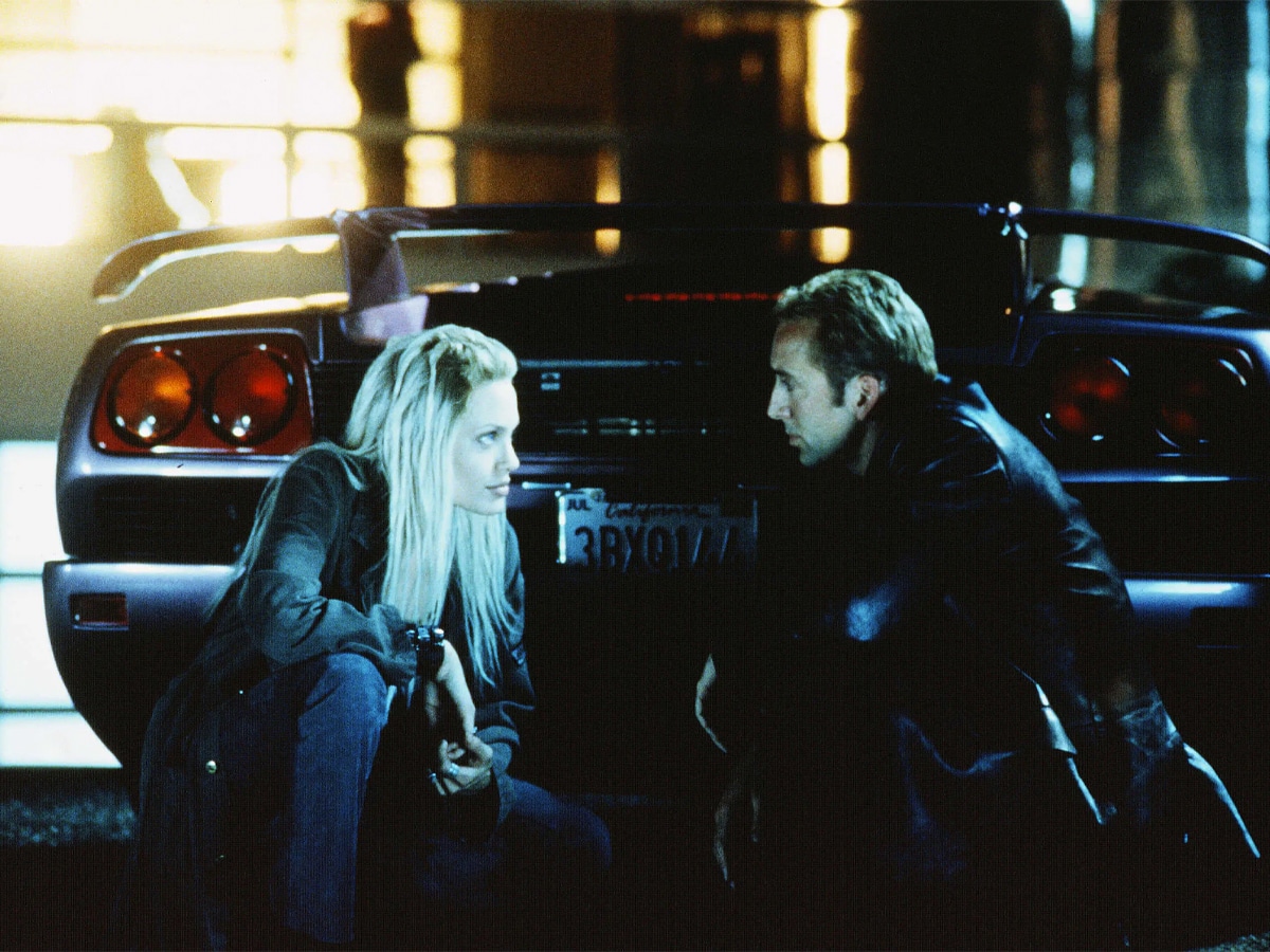 Nicolas Cage and Angelina Jolie in ‘Gone in 60 Seconds'