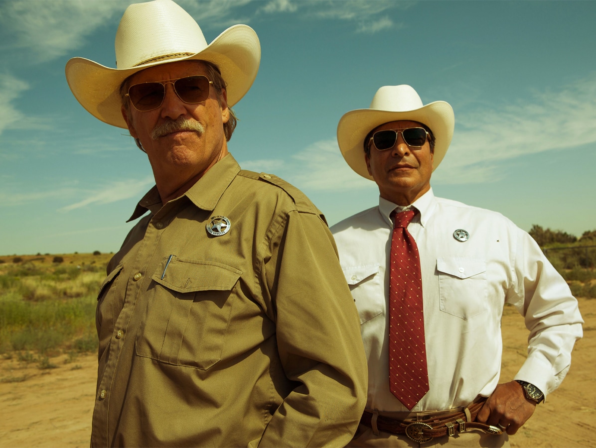 Jeff Bridges and Gil Birmingham in ‘Hell or High Water’