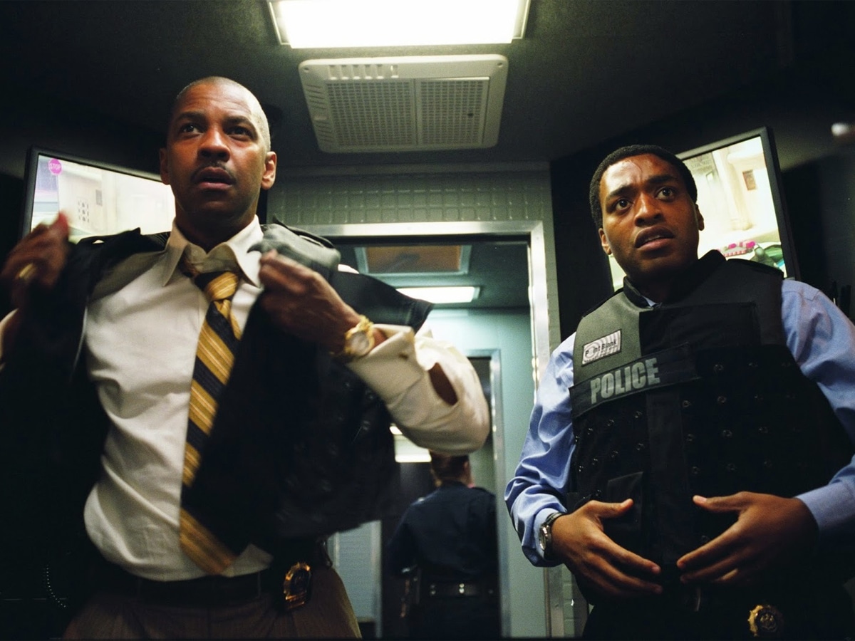 Denzel Washington and Chiwetel Ejiofor in ‘Inside Man’