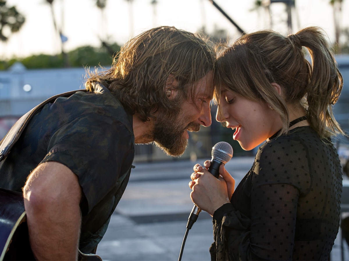 Bradley Cooper and Lady Gaga in ‘A Star is Born’