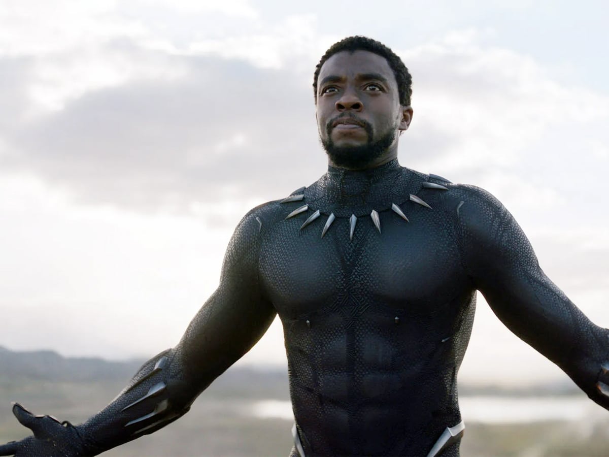Chadwick Boseman’ in Black Panther’