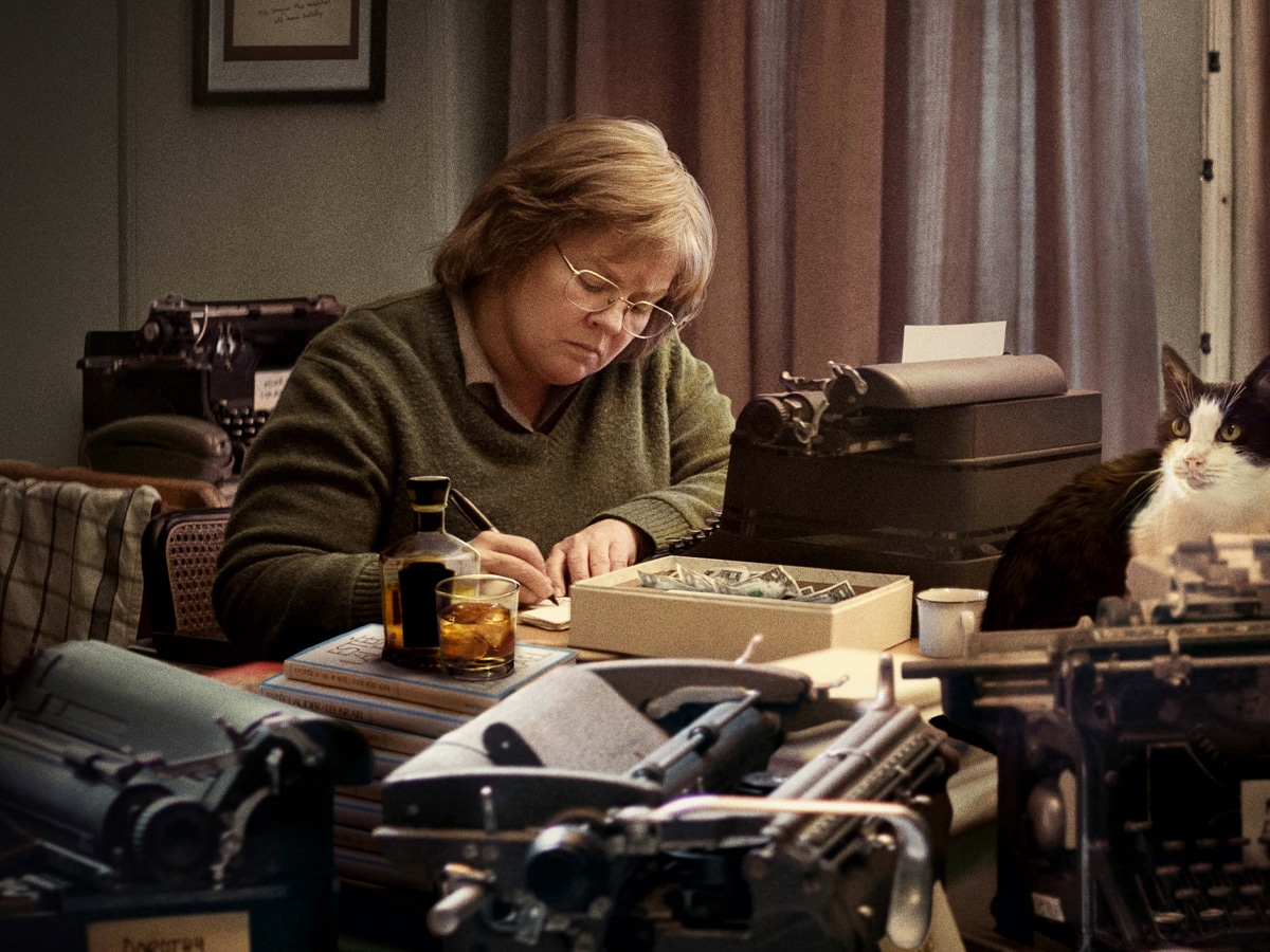 Melissa McCarthy in ‘Can You Ever Forgive Me’