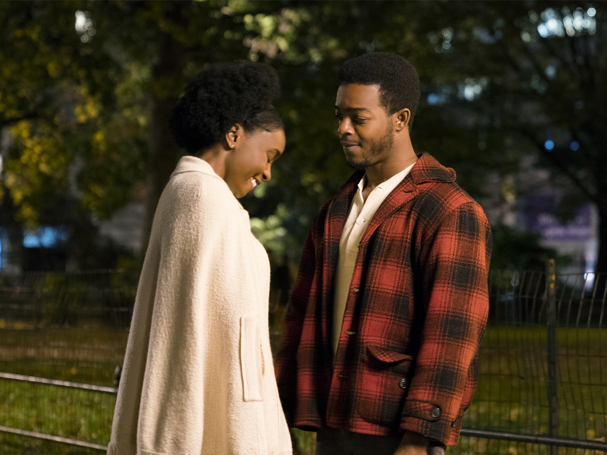 Stephan James and KiKi Layne in ‘If Beale Street Could Talk’