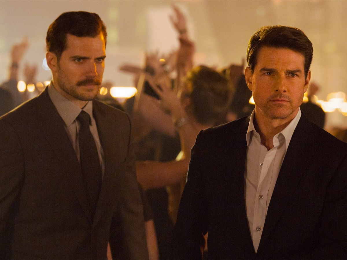 Tom Cruise and Henry Cavill in ‘Mission: Impossible – Fallout’