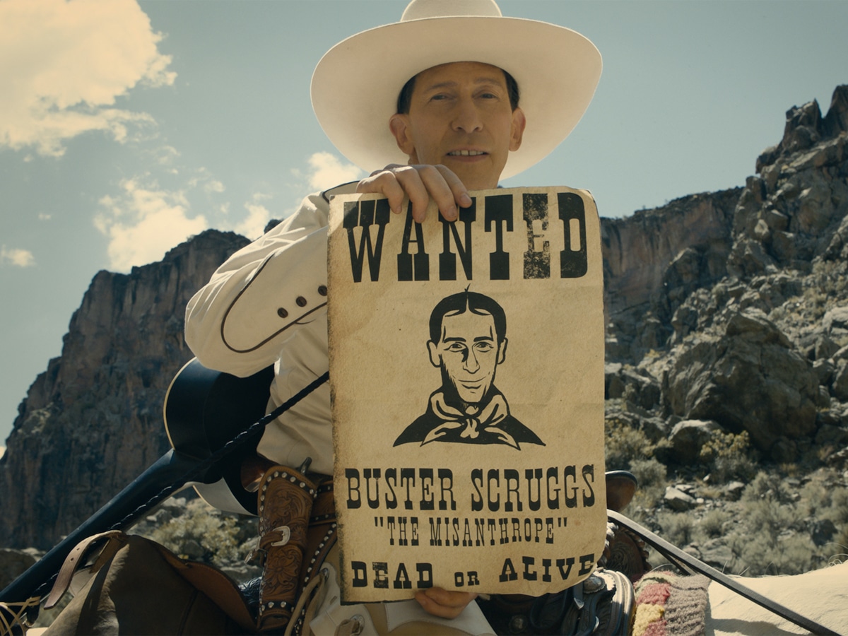 Tim Blake Nelson in ‘The Ballad of Buster Scruggs’