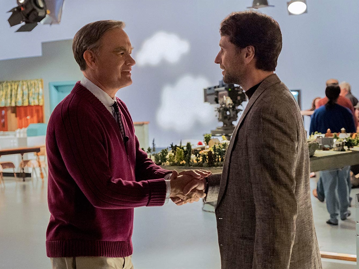 Tom Hanks and Matthew Rhys in ‘A Beautiful Day in the Neighborhood’