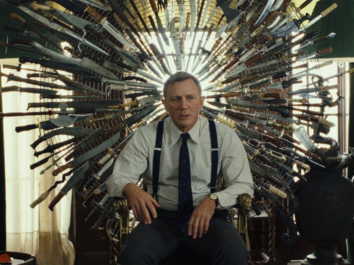 Daniel Craig in ‘Knives Out’