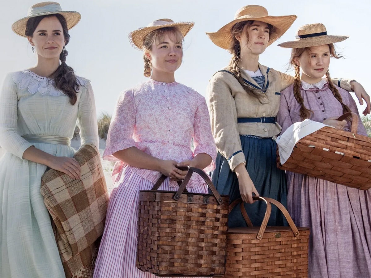 Emma Watson, Saoirse Ronan, Florence Pugh, and Eliza Scanlen in ‘Little Women’