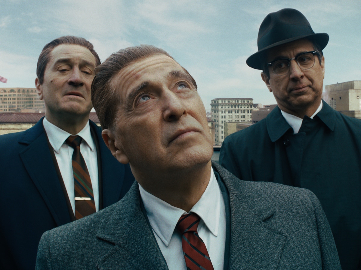 Robert De Niro, Al Pacino, and Ray Romano in ‘The Irishman’