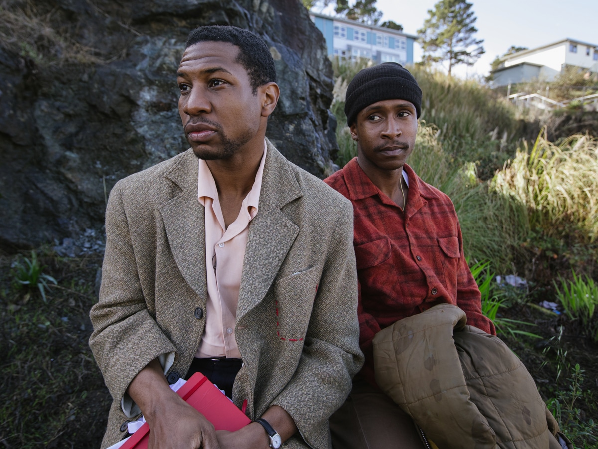 Jonathan Majors and Jimmie Fails in ‘The Last Black Man in San Francisco’