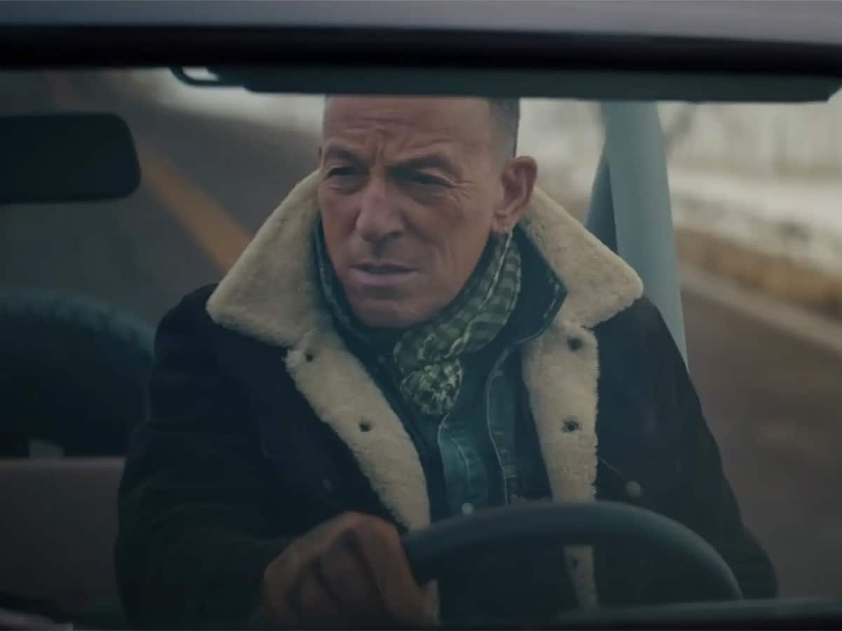 Bruce Springsteen in Jeep Super Bowl LV Commercial