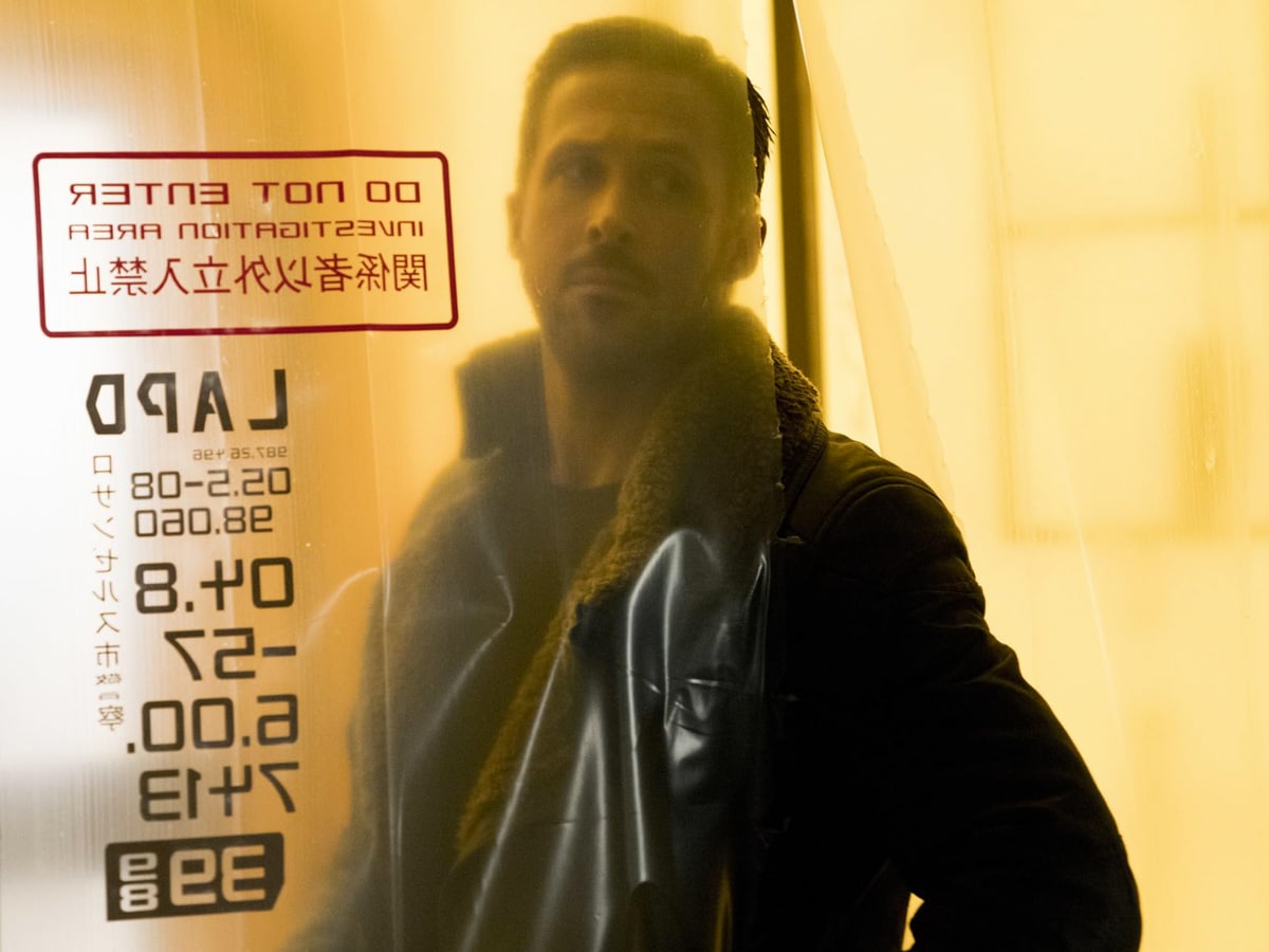 Ryan Gosling in ‘Blade Runner 2049’