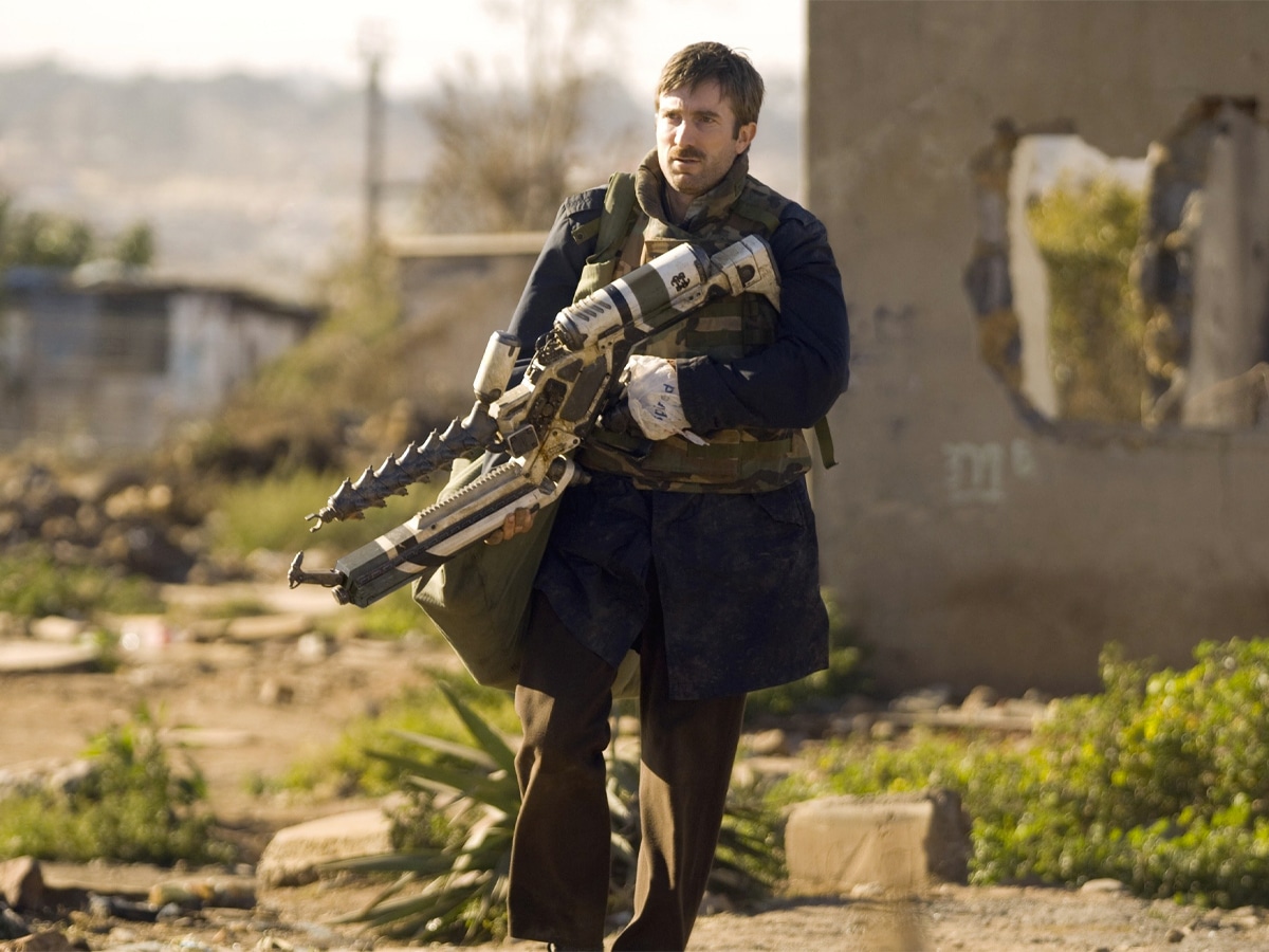 Sharlto Copley in ‘District 9’