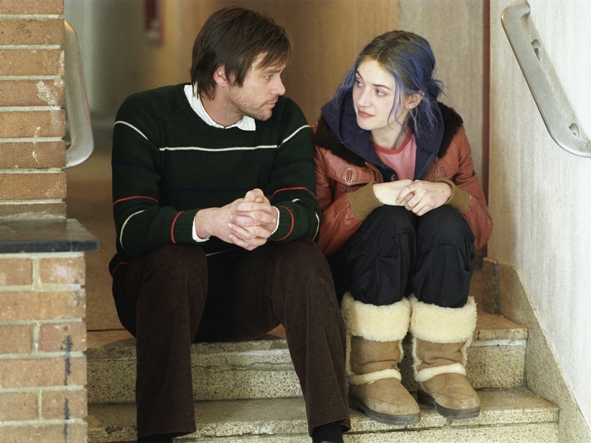 Jim Carrey and Kate Winslet in ‘Eternal Sunshine of the Spotless Mind’