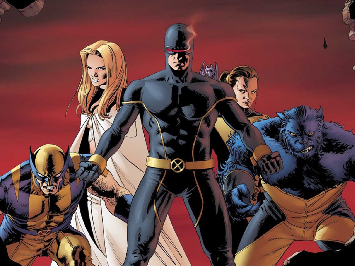 Five X-Men characters