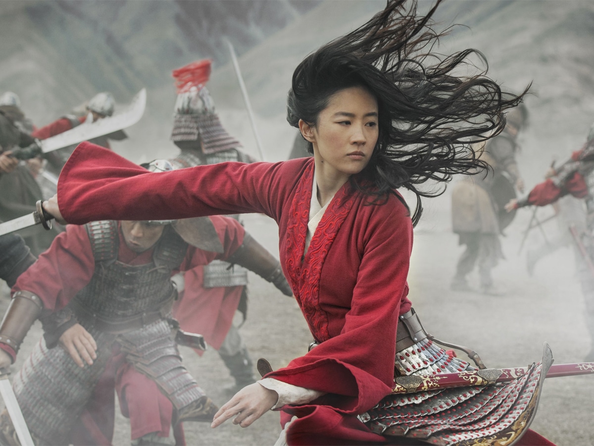 Yifei Liu in ’Mulan’