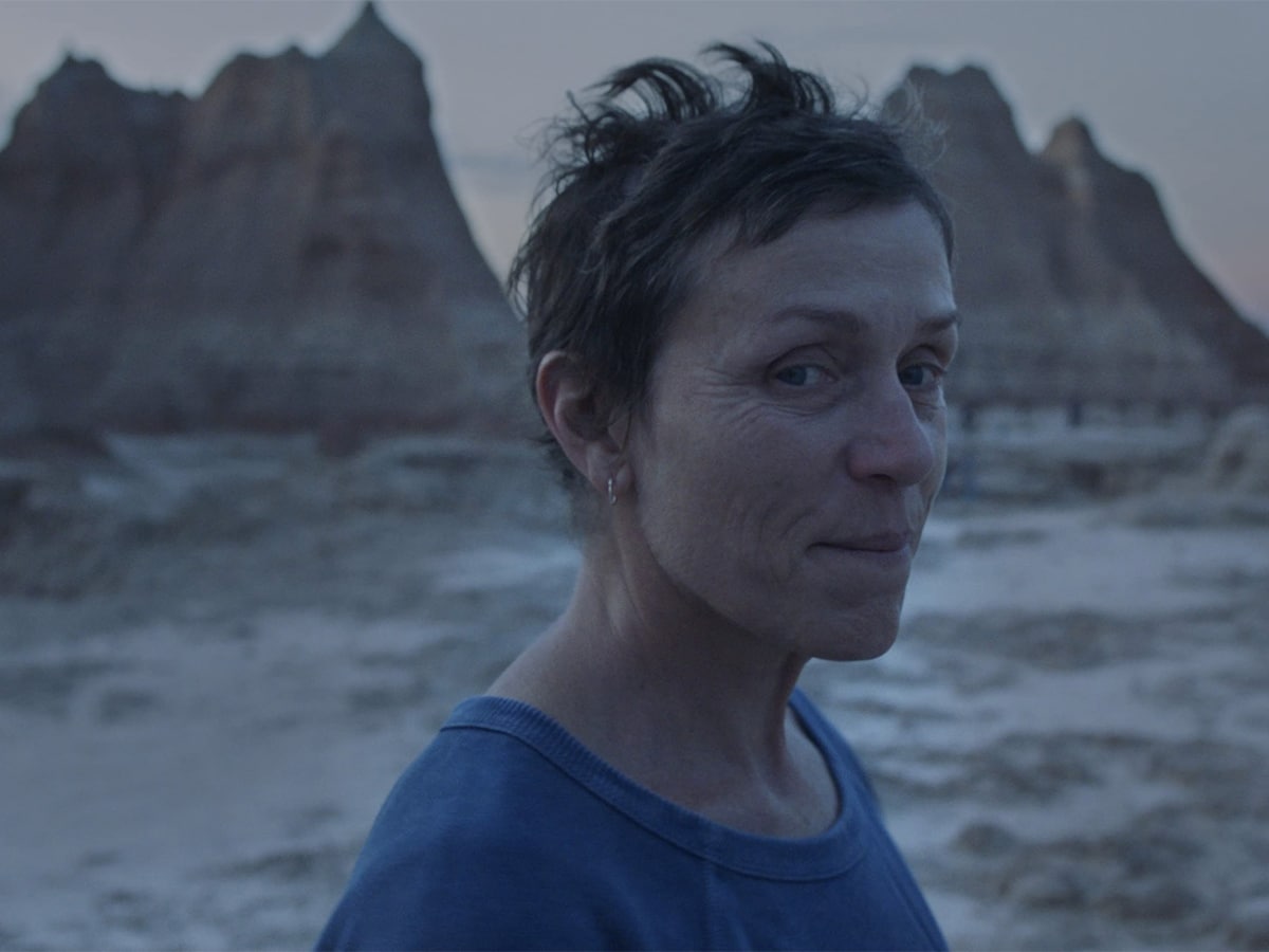 Frances McDormand in ‘Nomadland’