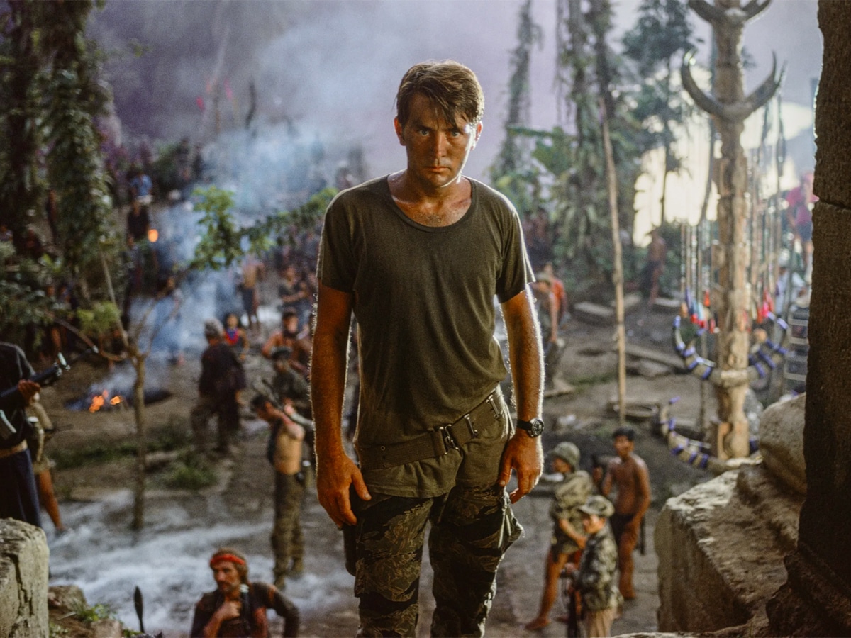 Martin Sheen in ‘Apocalypse Now’