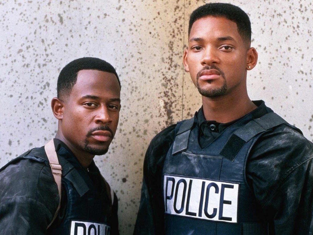 Will Smith and Martin Lawrence in ‘Bad Boys’