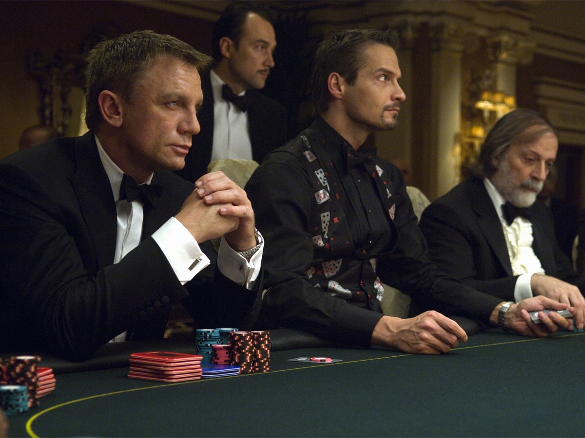 Daniel Craig, Carlos Leal, Charlie Levi Leroy, and Andreas Daniel in ‘Casino Royale’