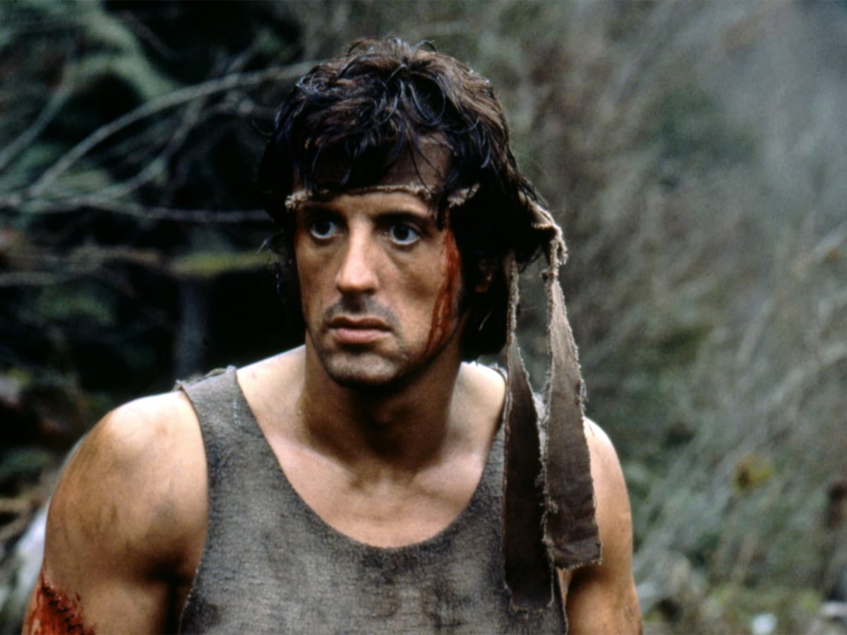 Sylvester Stallone in ‘First Blood (Rambo)'