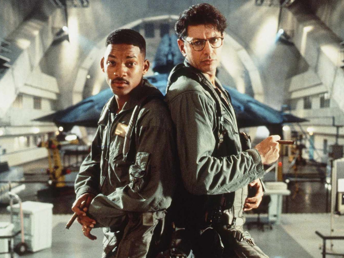 Will Smith and Jeff Goldblum in ‘Independence Day’