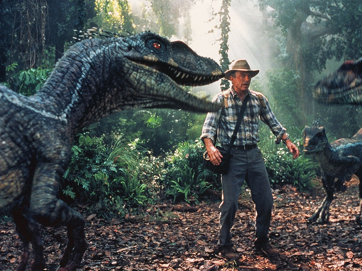 Sam Neill in ‘Jurassic Park’