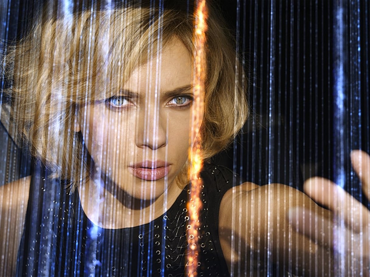 Scarlett Johansson in ‘Lucy’