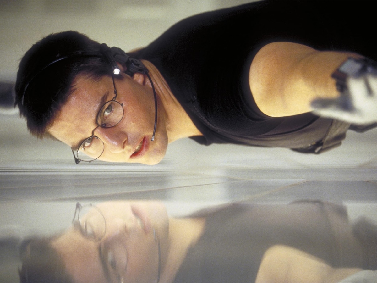Tom Cruise in ‘Mission Impossible’