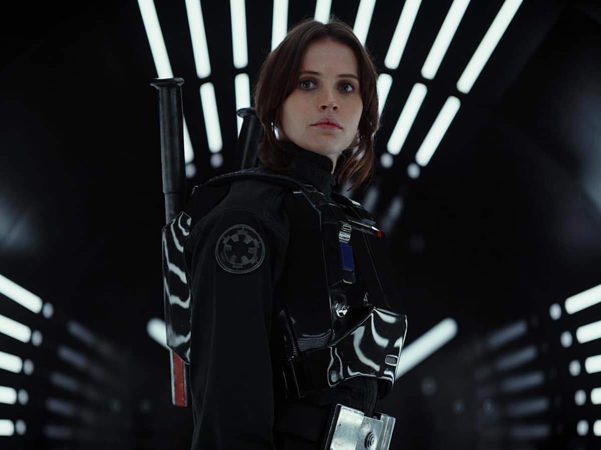 Felicity Jones in ‘Rogue One: A Star Wars Story’