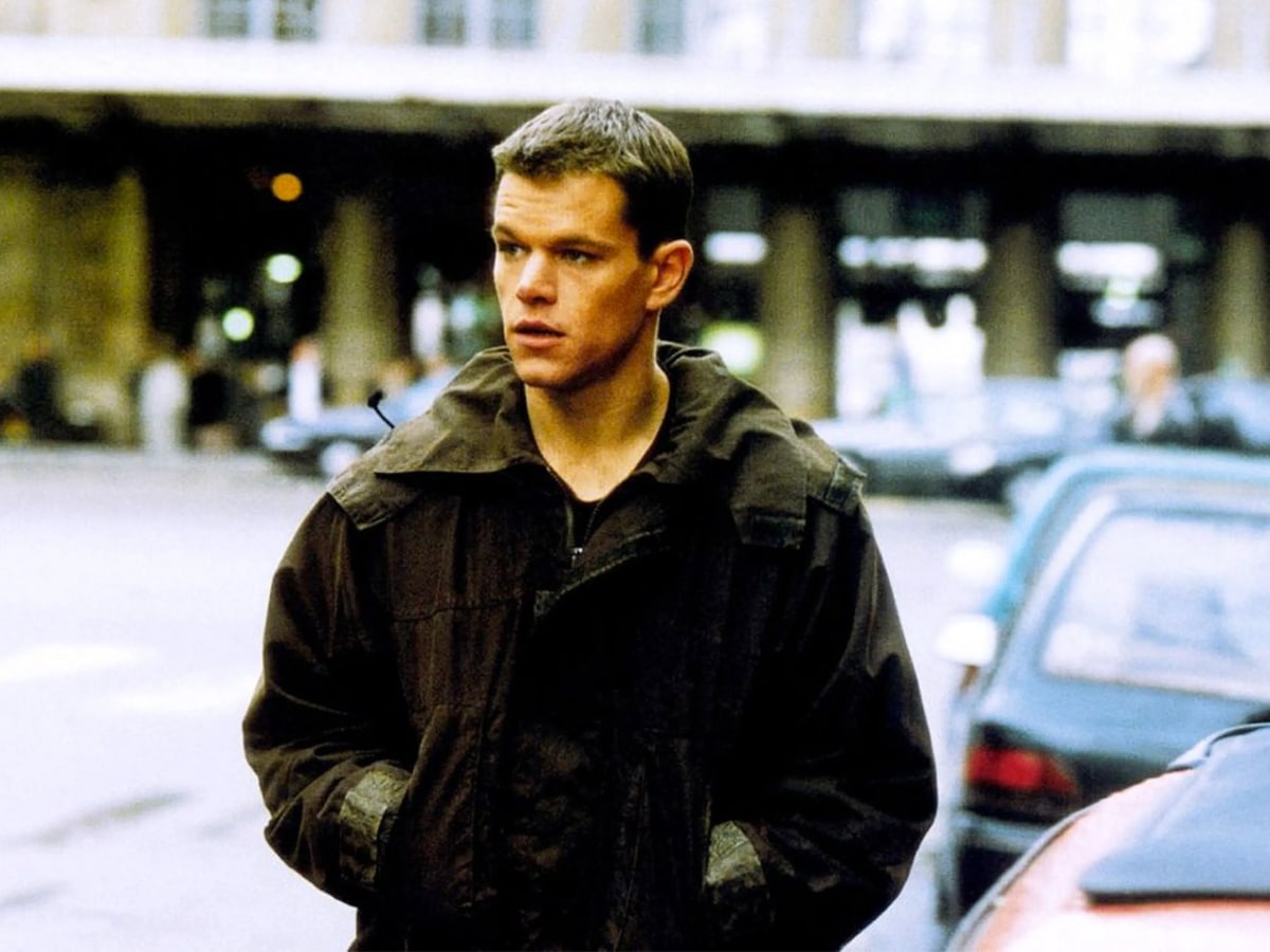 Matt Damon in ‘The Bourne Identity’