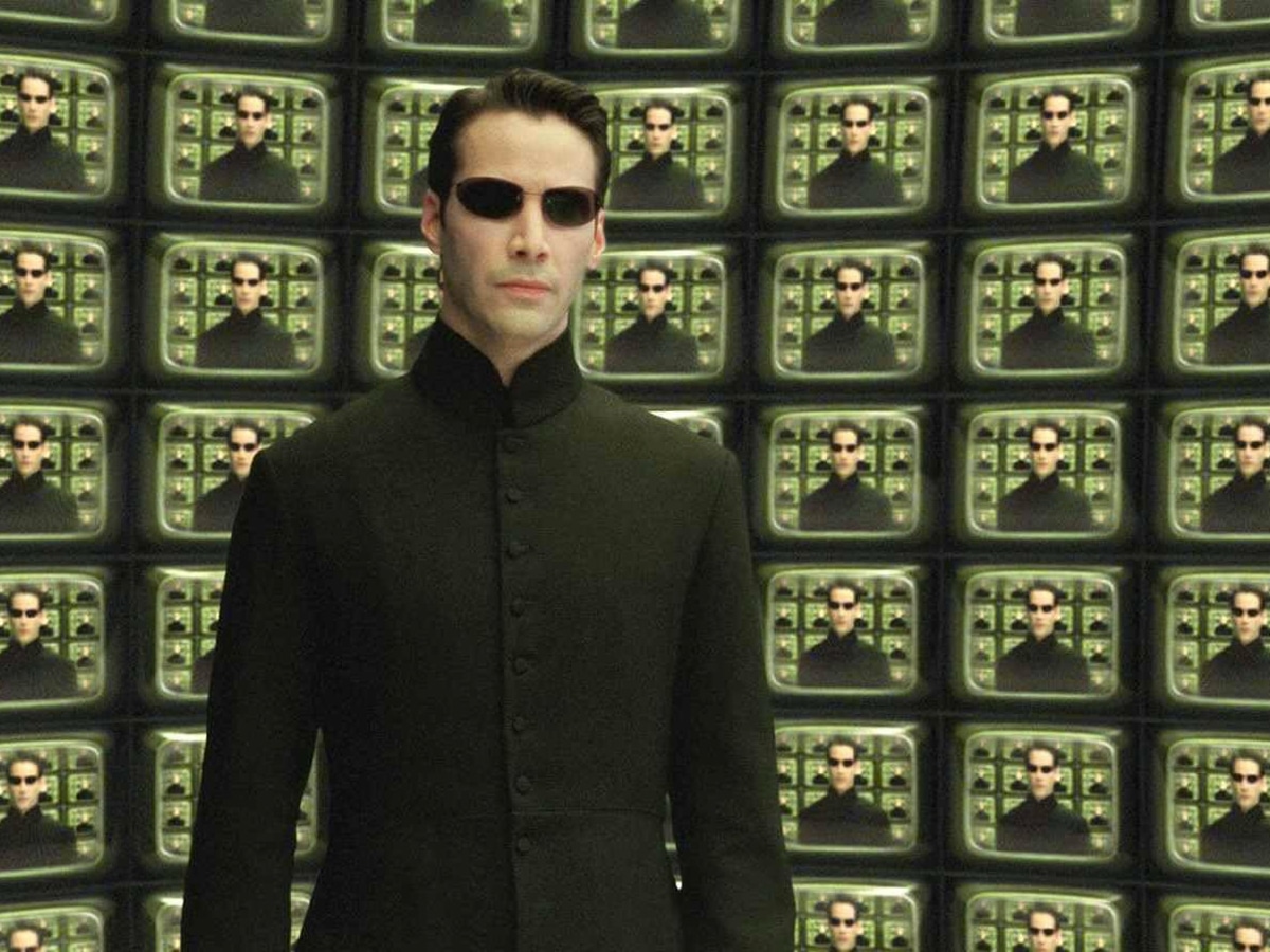 Keanu Reeves in ‘The Matrix Reloaded’