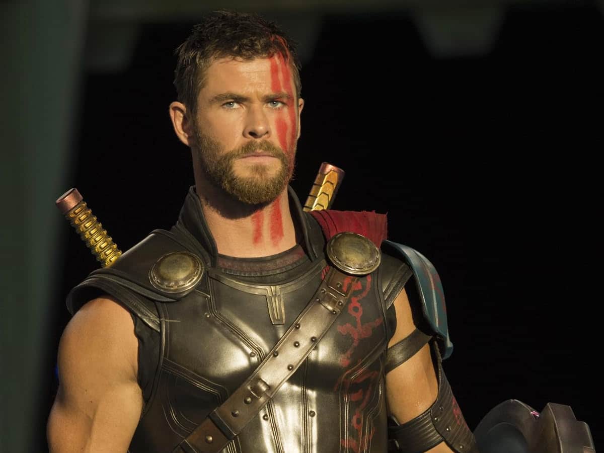 Chris Hemsworth in ‘Thor: Ragnarok’