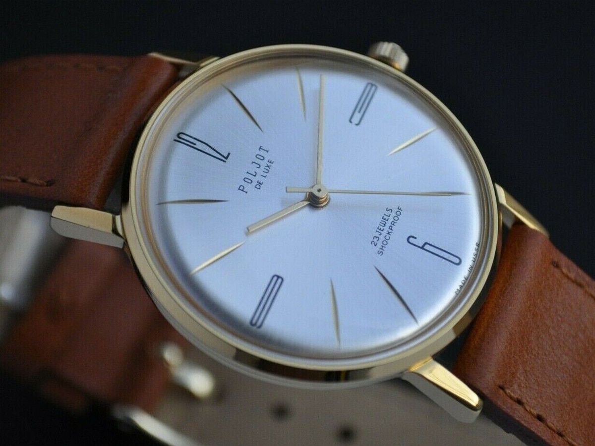 Poljot De Lux watch