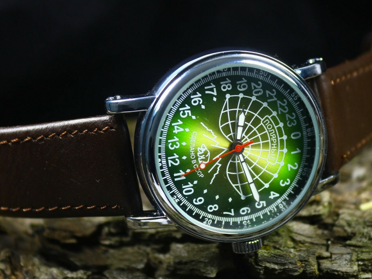 Raketa Polar watch