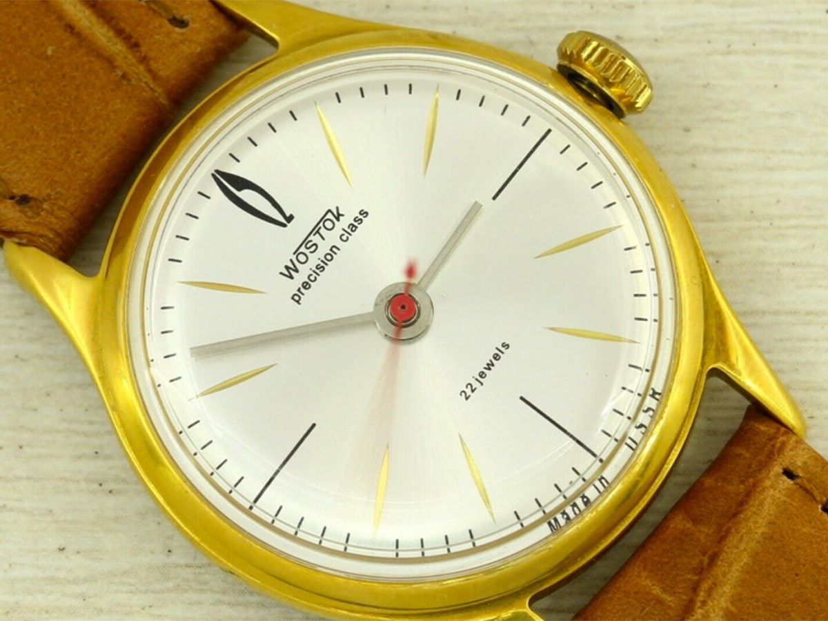 Vostok Precision watch