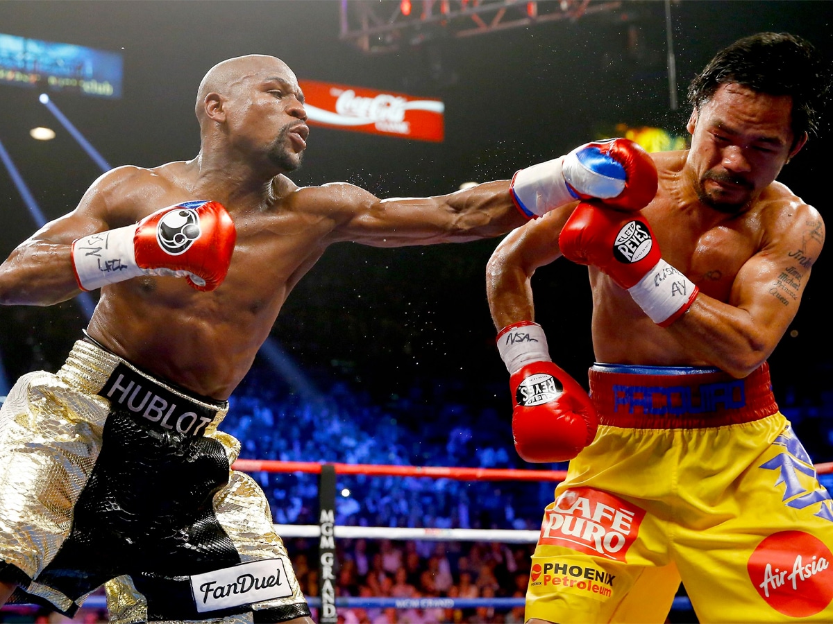 Pacquiao vs Mayweather (2015) | Image: Al Bello/Getty Images