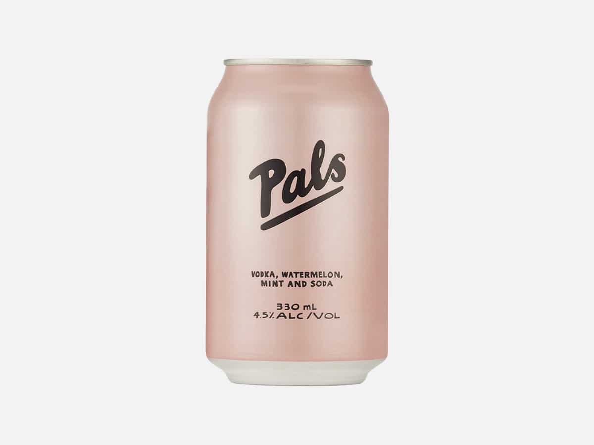Product image of Pals Vodka, Watermelon, Mint and Soda