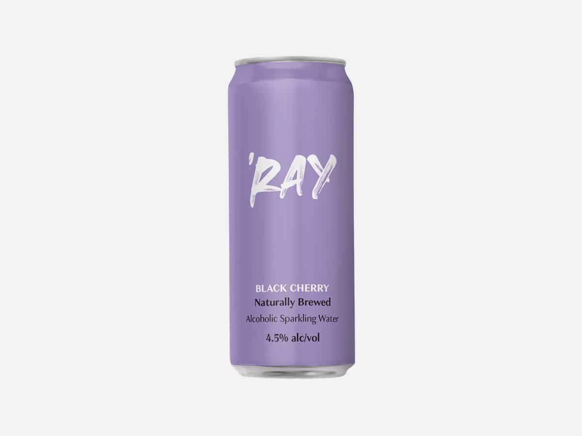Product image of 'Ray Hard Seltzer Black Cherry