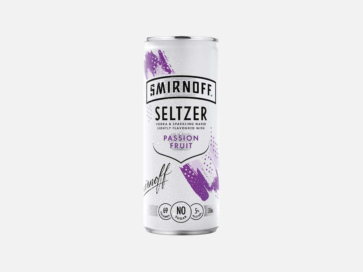Product image of Smirnoff Seltzer Passion Fruit