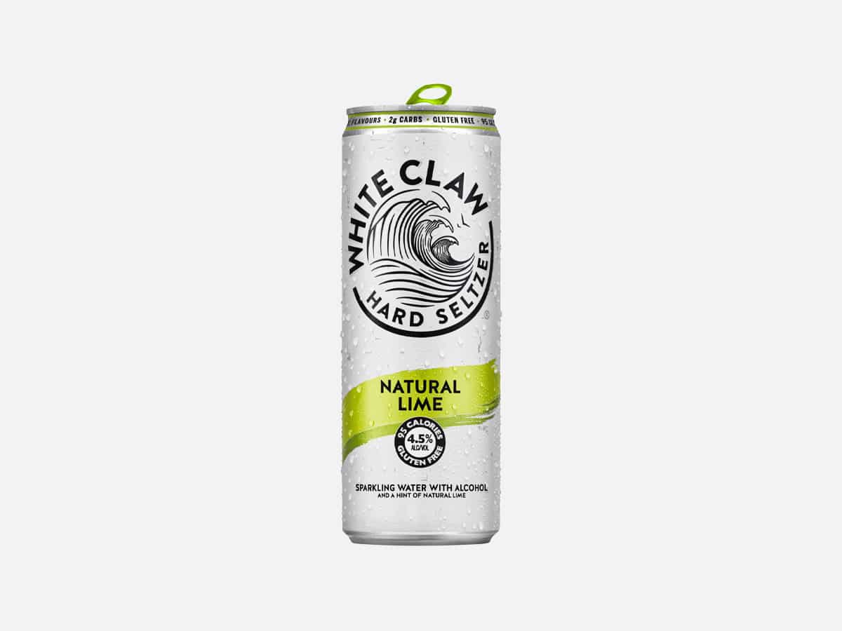 Product image of White Claw Natural Lime