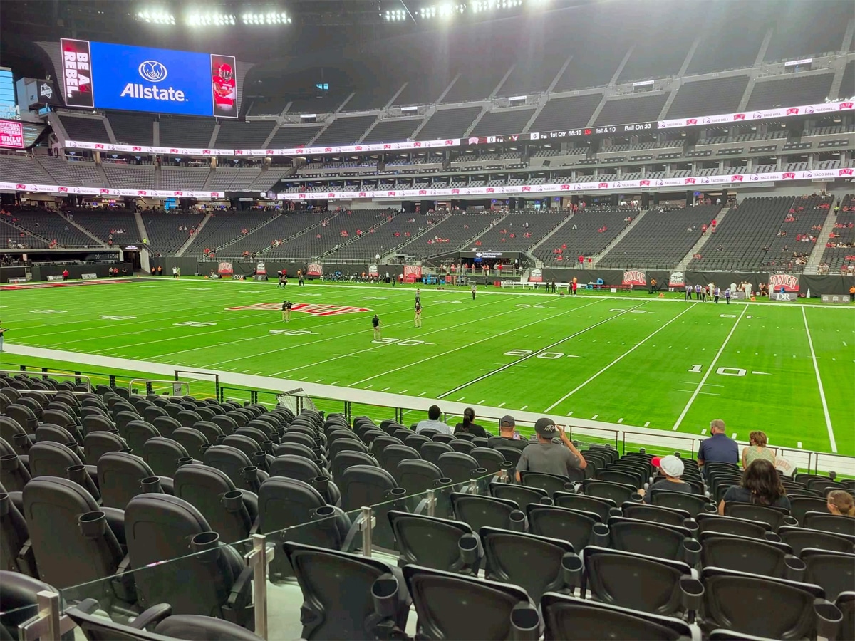 Best value for money super bowl 58 ticket view