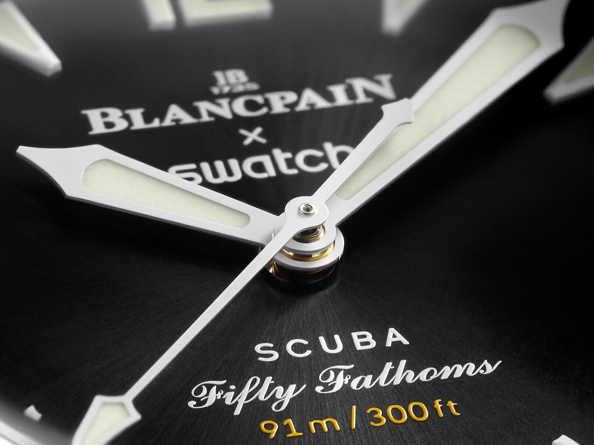 Blancpain X Swatch Scuba Fifty Fathoms Oceans of Storm | Image: Swatch