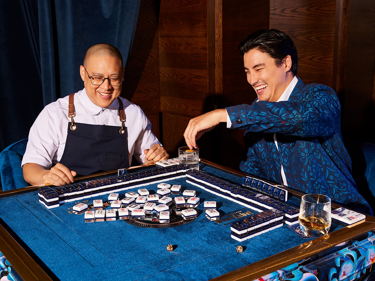 Dan hong and remy hii host modern twist on centuries old game