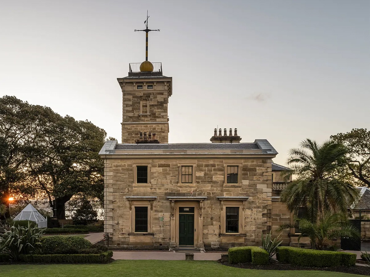Outdoor view of Sydney Observatory