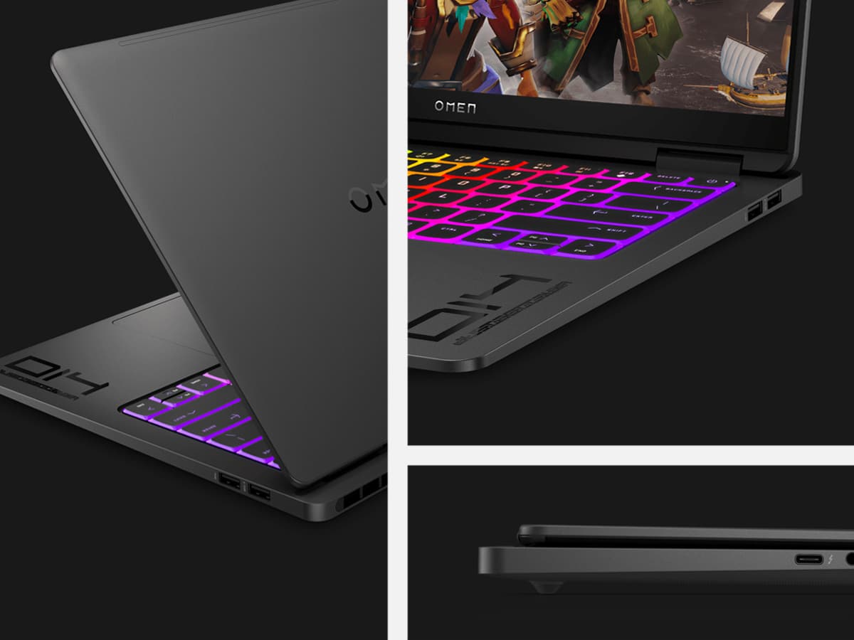 HP Omen Transcend 14 Gaming Laptop | Image: HP