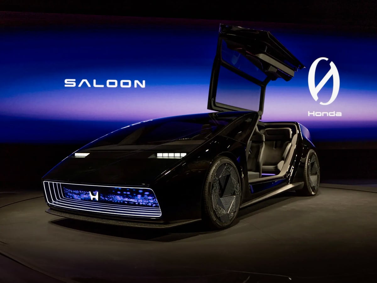 Honda 'Zero Series' Saloon revealed at CES 2024 | Image: Honda