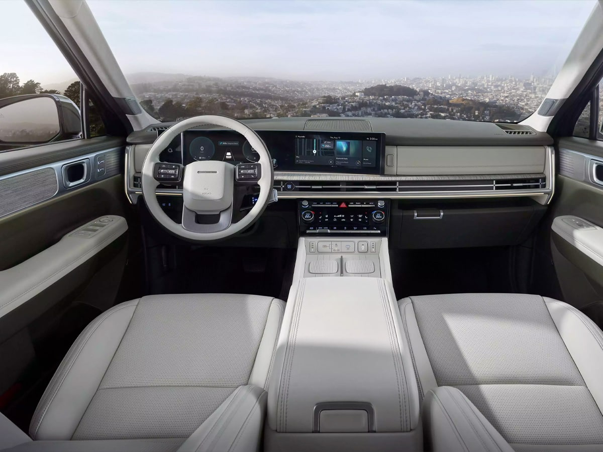 2024 Hyundai Santa Fe interior | Image: Hyundai